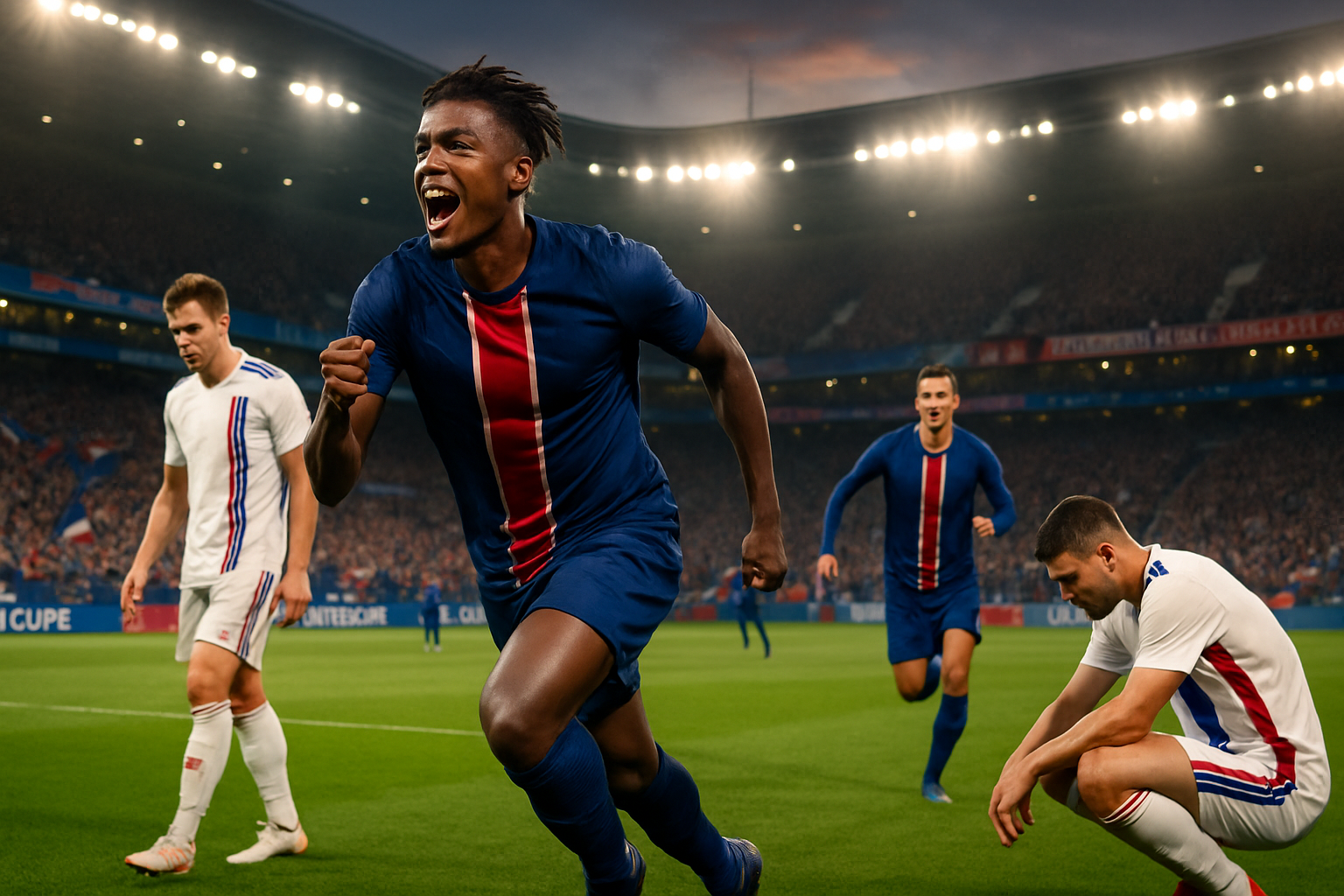 Le PSG en démonstration, l'OL et Monaco piétinent